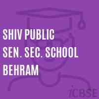 Shiv Public Sen. Sec. School Behram Logo