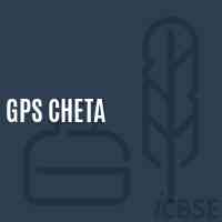 Gps Cheta Primary School Logo