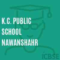 K.C. Public School Nawanshahr Logo
