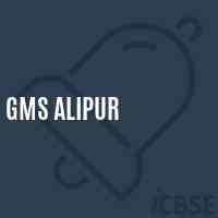 Gms Alipur Middle School Logo