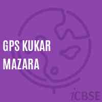 Gps Kukar Mazara Primary School Logo