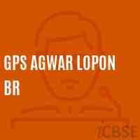 Gps Agwar Lopon Br Primary School Logo