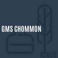 Gms Chommon Middle School Logo