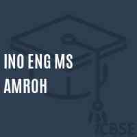 Ino Eng Ms Amroh Middle School Logo
