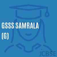 Gsss Samrala (G) High School Logo