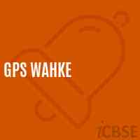Gps Wahke Primary School Logo