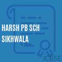 Harsh Pb Sch Sikhwala Secondary School Logo