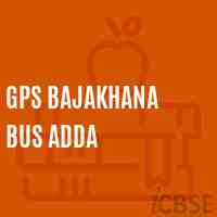 Gps Bajakhana Bus Adda Primary School Logo