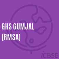 Ghs Gumjal (Rmsa) Secondary School Logo