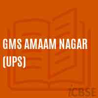 Gms Amaam Nagar (Ups) Middle School Logo