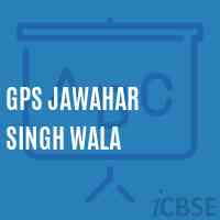 Gps Jawahar Singh Wala Primary School Logo