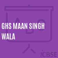 Ghs Maan Singh Wala Secondary School Logo