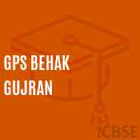 Gps Behak Gujran Primary School Logo