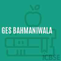 Ges Bahmaniwala Primary School Logo