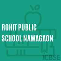 Rohit Public School Nawagaon Logo