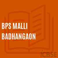 Bps Malli Badhangaon Primary School Logo