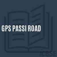 Gps Passi Road Primary School Logo