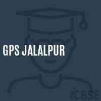 Gps Jalalpur Primary School Logo