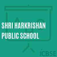 Shri Harkrishan Public School Logo