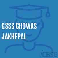 Gsss Chowas Jakhepal High School Logo
