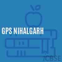 Gps Nihalgarh Primary School Logo