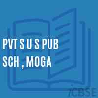 Pvt S U S Pub Sch , Moga Middle School Logo