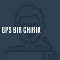 Gps Bir Chirik Primary School Logo