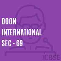 Doon International Sec - 69 Senior Secondary School Logo