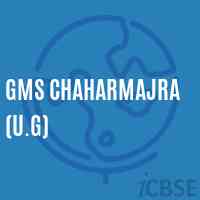 Gms Chaharmajra (U.G) Middle School Logo