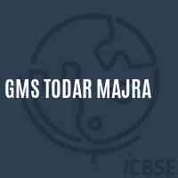 Gms Todar Majra Middle School Logo
