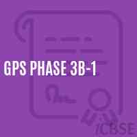 Gps Phase 3B-1 Primary School Logo