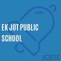 Ek Jot Public School Logo