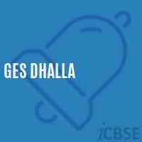 Ges Dhalla Primary School Logo