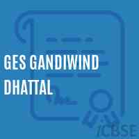 Ges Gandiwind Dhattal Primary School Logo