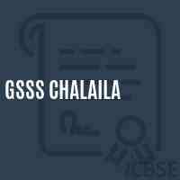 Gsss Chalaila High School Logo