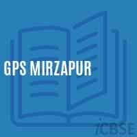 Gps Mirzapur Primary School Logo