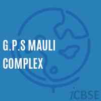 G.P.S Mauli Complex Primary School Logo