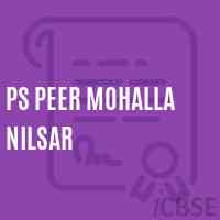 Ps Peer Mohalla Nilsar Primary School Logo