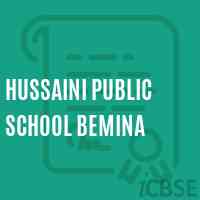 Hussaini Public School Bemina Logo