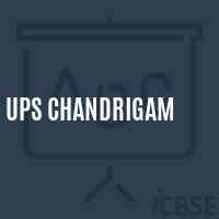 Ups Chandrigam Middle School Logo