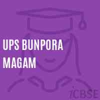 Ups Bunpora Magam Middle School Logo