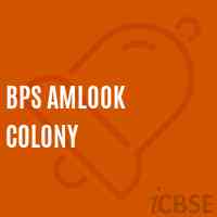 Bps Amlook Colony Primary School Logo