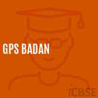 Gps Badan Primary School Logo