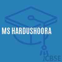 Ms Hardushoora Middle School Logo