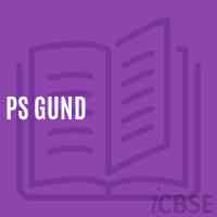 Ps Gund Primary School Logo