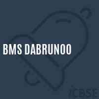 Bms Dabrunoo Middle School Logo