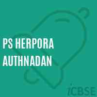 Ps Herpora Authnadan Primary School Logo