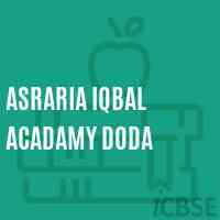 Asraria Iqbal Acadamy Doda Middle School Logo