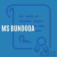 Ms Bundoda Middle School Logo