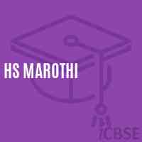 Hs Marothi Secondary School Logo